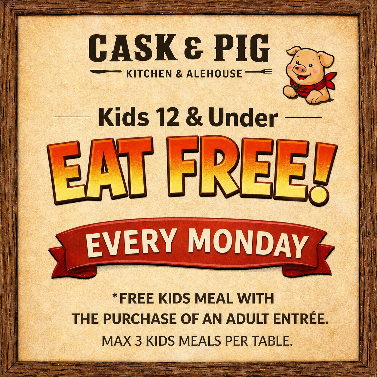 Kids Eat Free!